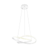 TRIO Suspension intérieur blanc mat et blanc mat COURSE - Pas cher