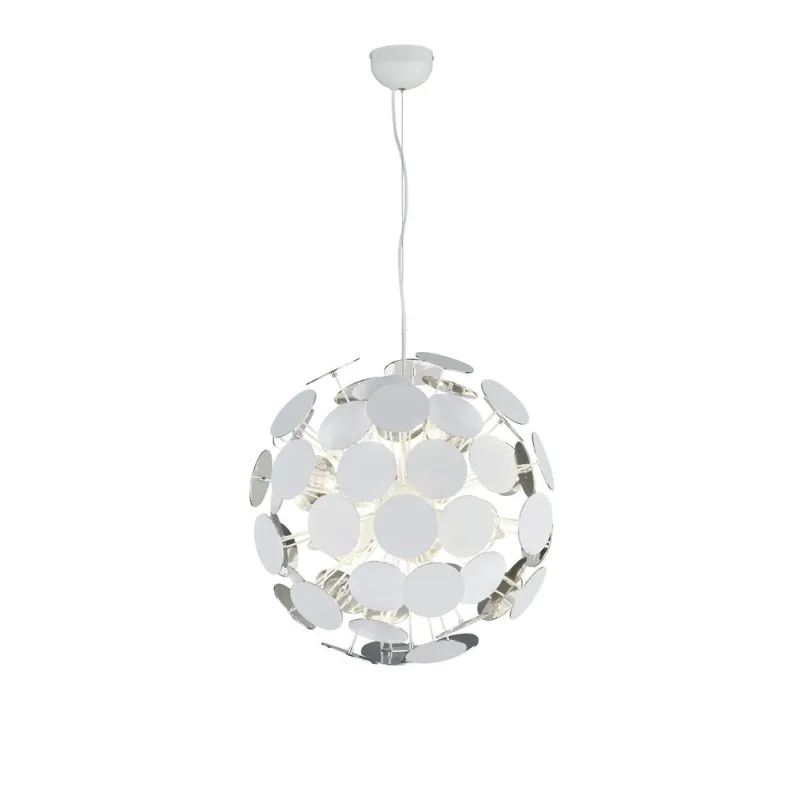 TRIO Suspension intérieur blanc mat et blanc mat DISCALGO - Pas cher