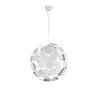 TRIO Suspension intérieur blanc mat et blanc mat DISCALGO - Pas cher