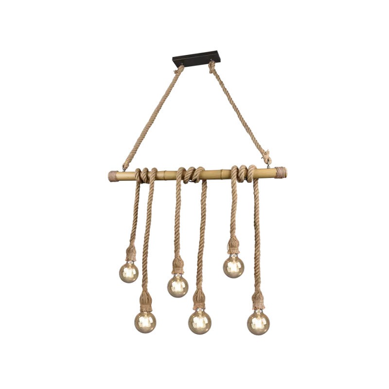 TRIO Suspension intérieur brun et brun WILMA - Pas cher