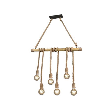 TRIO Suspension intérieur brun et brun WILMA - Pas cher