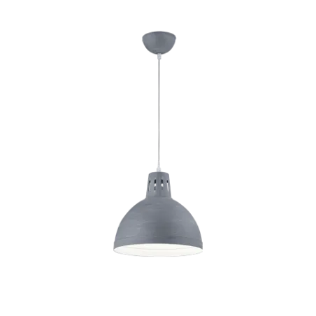TRIO Suspension intérieur couleur beton et couleur beton SCISSOR - ...