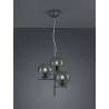 TRIO Suspension intérieur antracite et fumé PURE - Pas cher