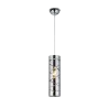 TRIO Suspension intérieur chrome et fumé ROMANO - Pas cher