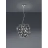 TRIO Suspension intérieur chrome et fumé ALICIA - Pas cher