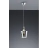 TRIO Suspension intérieur couleur aluminium et fumé CALAIS - Pas cher