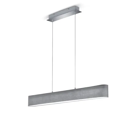 TRIO Suspension intérieur chrome et gris LUGANO - Pas cher