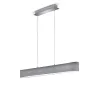 TRIO Suspension intérieur chrome et gris LUGANO - Pas cher