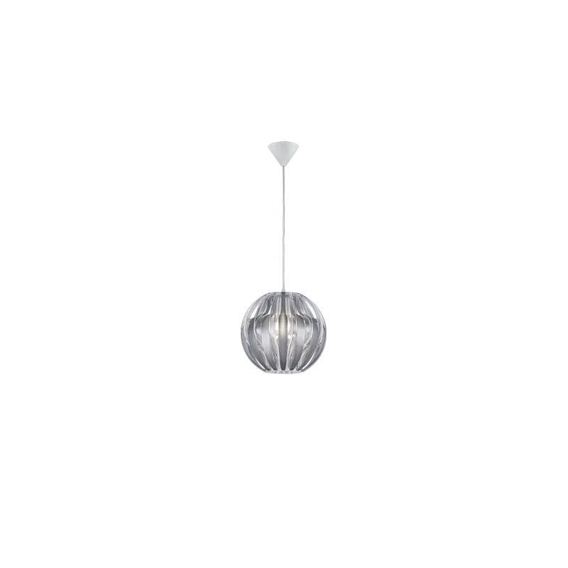 TRIO Suspension intérieur argent et transparent claire PUMPKIN - Pa...