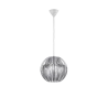 TRIO Suspension intérieur argent et transparent claire PUMPKIN - Pa...