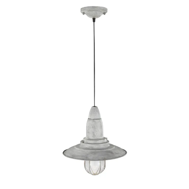 TRIO Suspension intérieur gris ancien et transparent claire FISHERM...