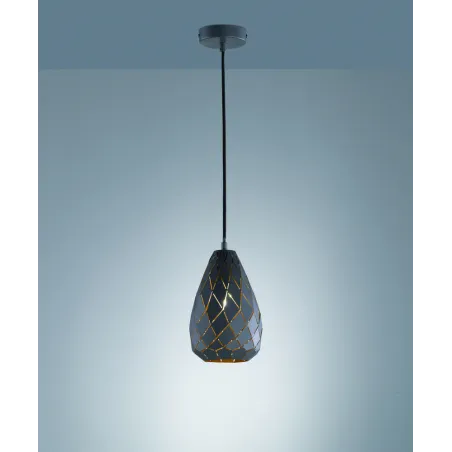 TRIO Suspension intérieur antracite ONYX - Pas cher