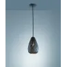 TRIO Suspension intérieur antracite ONYX - Pas cher