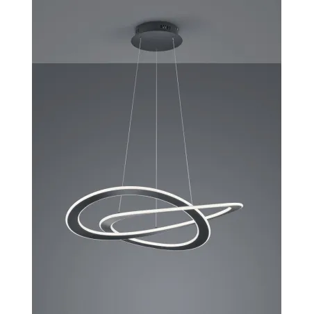 TRIO Suspension intérieur antracite OAKLAND - Pas cher