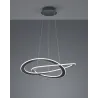 TRIO Suspension intérieur antracite OAKLAND - Pas cher
