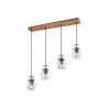 TRIO Suspension intérieur argent antique MADRAS - Pas cher
