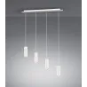 TRIO Suspension intérieur blanc MARLEY - Pas cher