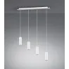TRIO Suspension intérieur blanc MARLEY - Pas cher