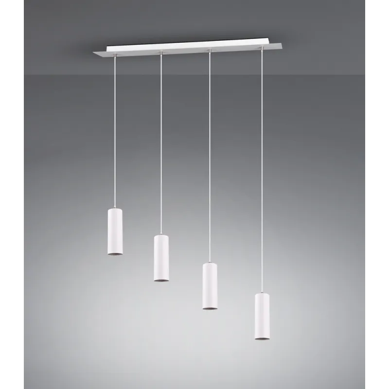 TRIO Suspension intérieur blanc MARLEY - Pas cher