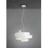 TRIO Suspension intérieur blanc mat HOLLY - Pas cher