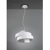 TRIO Suspension intérieur blanc mat HOLLY - Pas cher