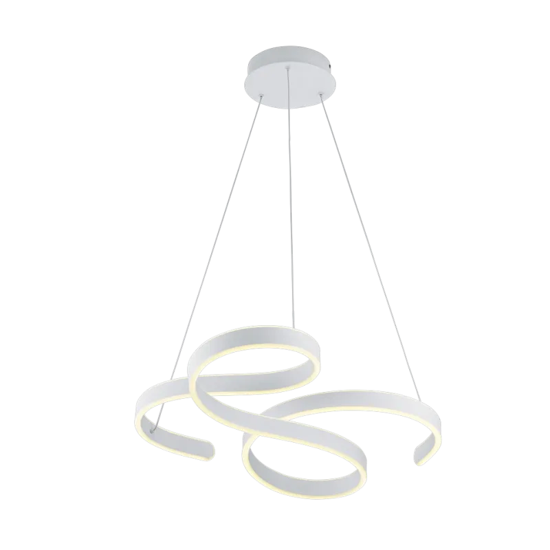 TRIO Suspension intérieur blanc mat FRANCIS - Pas cher