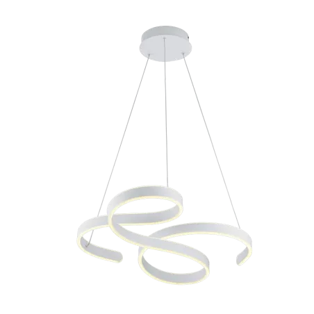 TRIO Suspension intérieur blanc mat FRANCIS - Pas cher