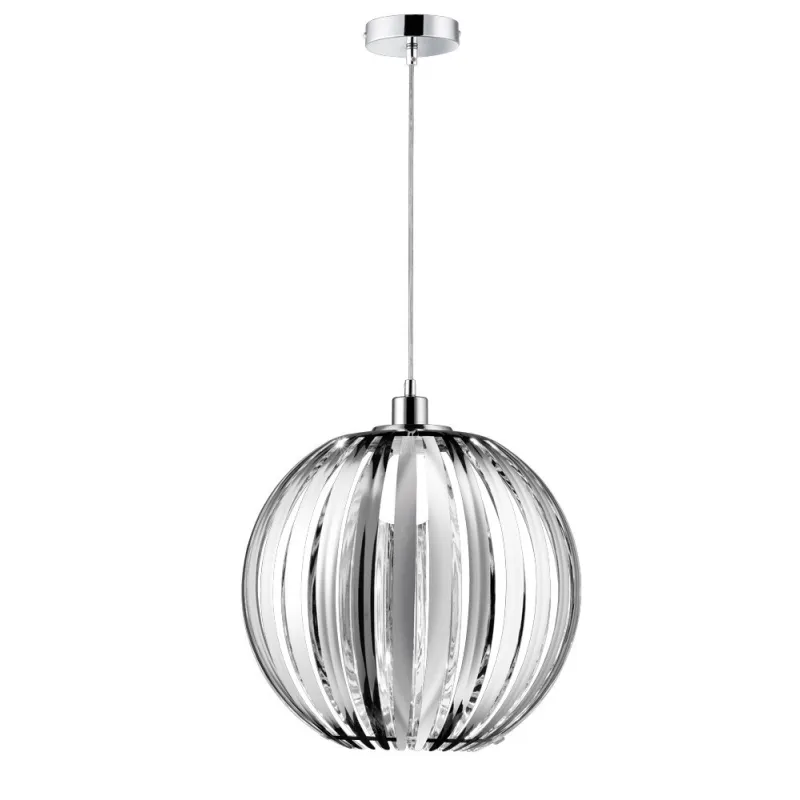 TRIO Suspension intérieur chrome ZUCCA - Pas cher