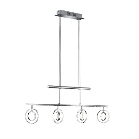 TRIO Suspension intérieur chrome PRATER - Pas cher
