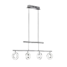 TRIO Suspension intérieur chrome PRATER - Pas cher
