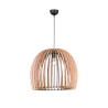 TRIO Suspension intérieur couleur bois WOOD - Pas cher