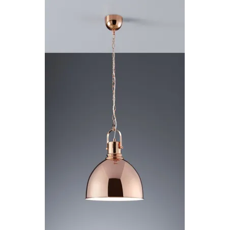 TRIO Suspension intérieur cuivré JASPER - Pas cher