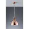 TRIO Suspension intérieur cuivré JASPER - Pas cher
