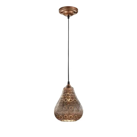 TRIO Suspension intérieur cuivre ancien JASMIN - Pas cher