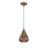 TRIO Suspension intérieur cuivre ancien JASMIN - Pas cher