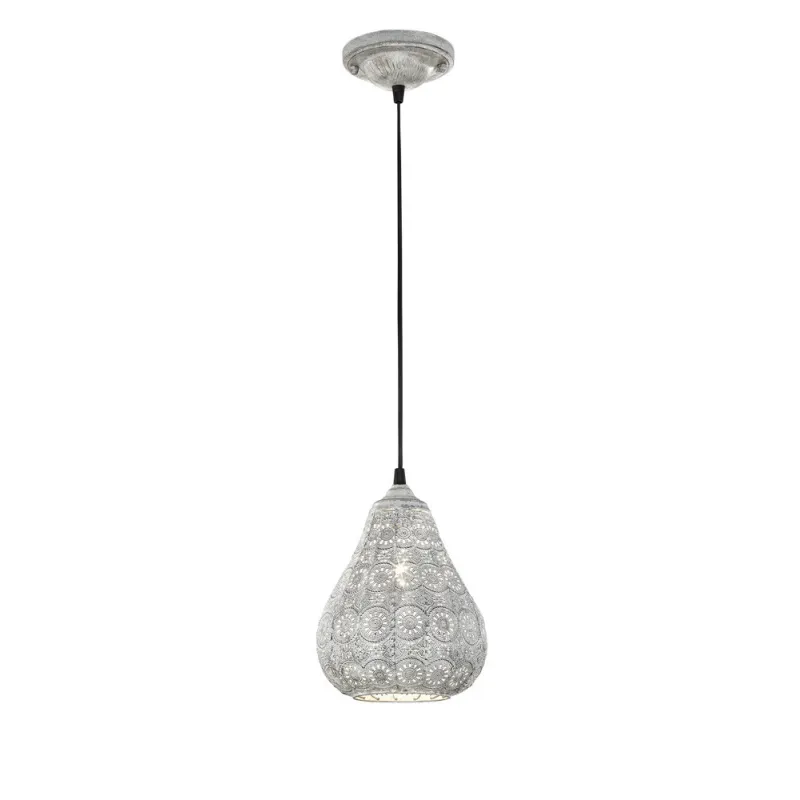 TRIO Suspension intérieur gris ancien JASMIN - Pas cher