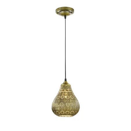 TRIO Suspension intérieur laiton fumé JASMIN - Pas cher