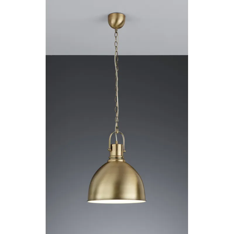 TRIO Suspension intérieur laiton fumé JASPER - Pas cher