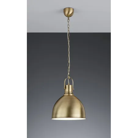 TRIO Suspension intérieur laiton fumé JASPER - Pas cher