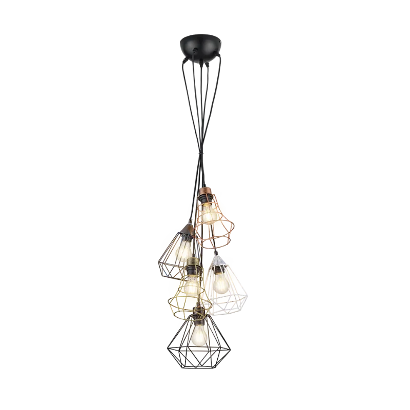TRIO Suspension intérieur multicouleur MEIKE - Pas cher