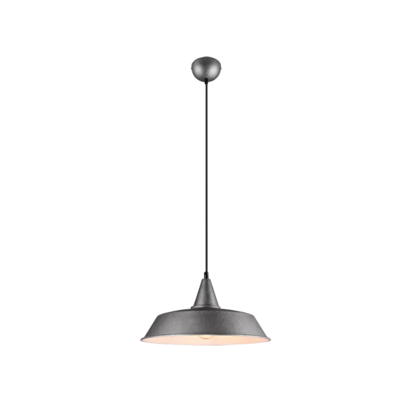 TRIO Suspension intérieur nickel antik WILTON - Pas cher