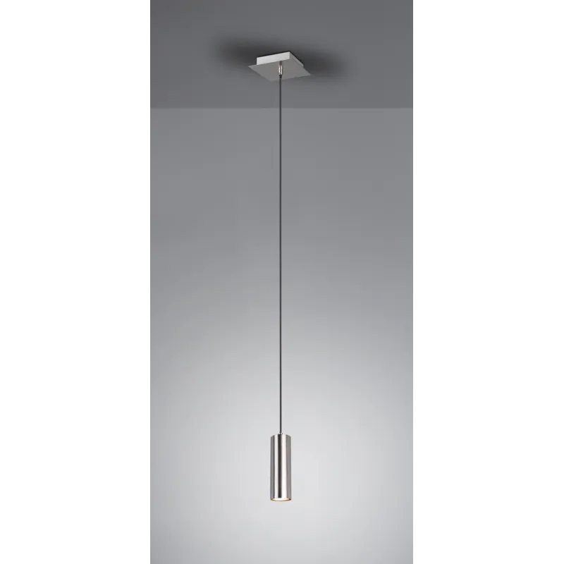 TRIO Suspension intérieur nickel mat MARLEY - Pas cher