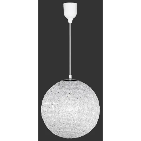 TRIO Suspension intérieur nickel mat SWEETY - Pas cher