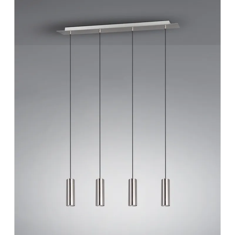TRIO Suspension intérieur nickel mat MARLEY - Pas cher