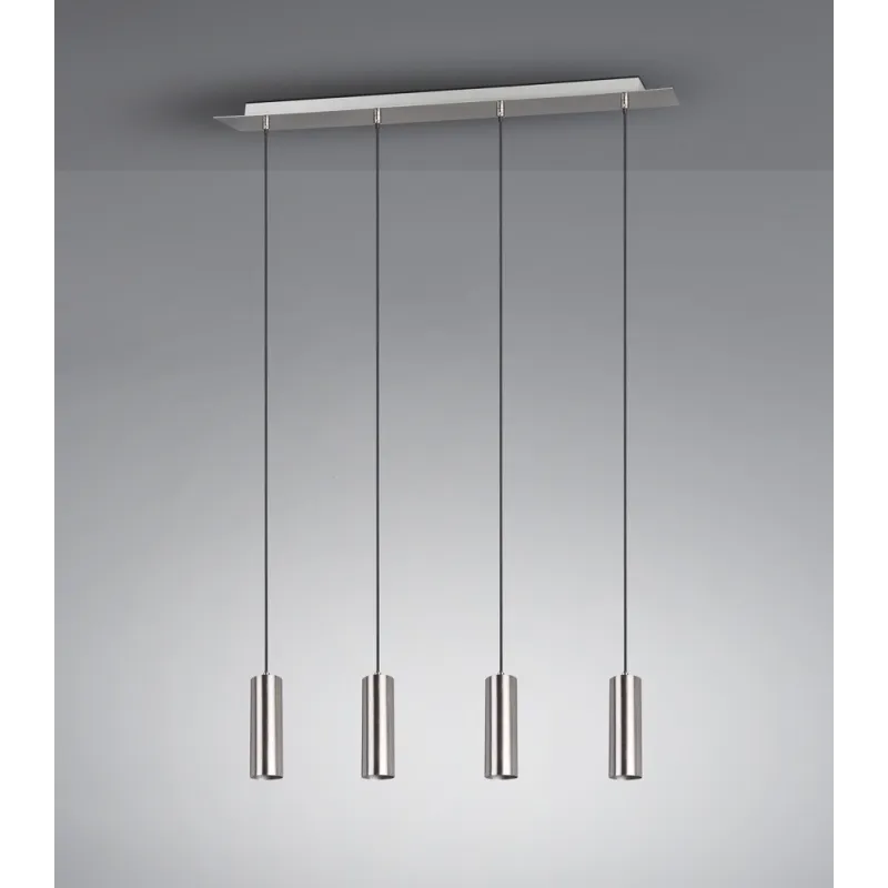 TRIO Suspension intérieur nickel mat MARLEY - Pas cher