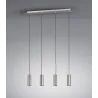 TRIO Suspension intérieur nickel mat MARLEY - Pas cher