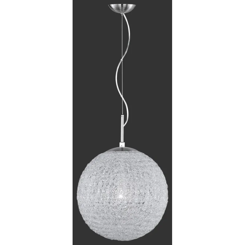TRIO Suspension intérieur nickel mat SWEETY - Pas cher