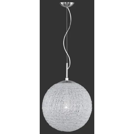 TRIO Suspension intérieur nickel mat SWEETY - Pas cher