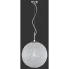 TRIO Suspension intérieur nickel mat SWEETY - Pas cher