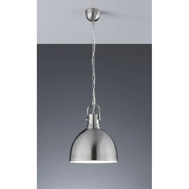 TRIO Suspension intérieur nickel mat JASPER - Pas cher